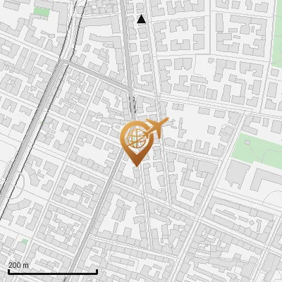 Karte Nordendstraße 8-12, 80799 München