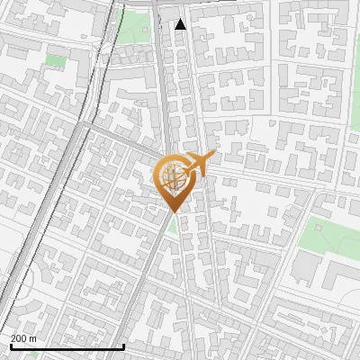 Karte Nordendstraße 19-22, 80799 München