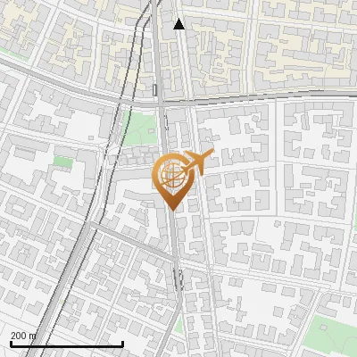 Karte Nordendstraße 34-38, 80801 München