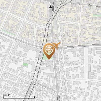 Karte Nordendstraße 37, 80796 München