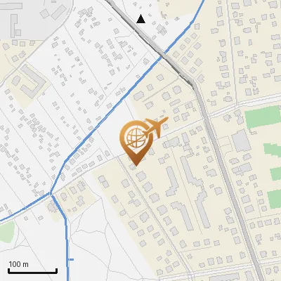 Karte Nordendstraße 43-44, 13156 Berlin