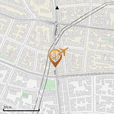 Karte Nordendstraße 45-56, 80801 München