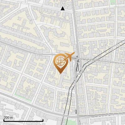 Karte Nordendstraße 63, 80801 München