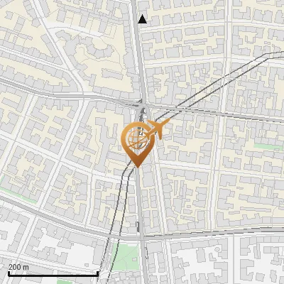 Karte Nordendstraße 64, 80801 München