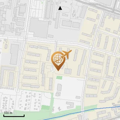 Karte Nordenhamer Straße 1, 13581 Berlin