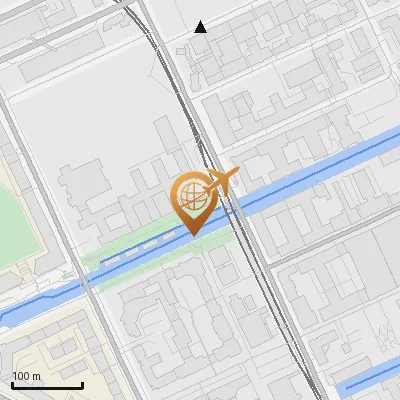 Karte Norderkai-Ufer 5, 20097 Hamburg