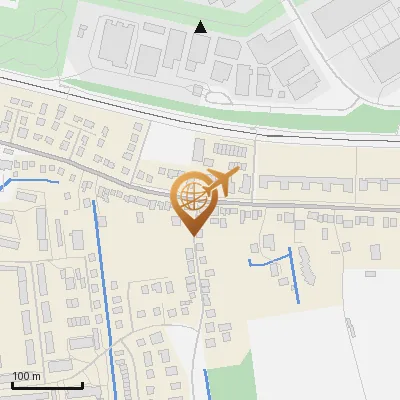 Karte Norderkirchenweg 1, 21129 Hamburg