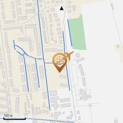 Karte Norderkirchenweg 60, 21129 Hamburg