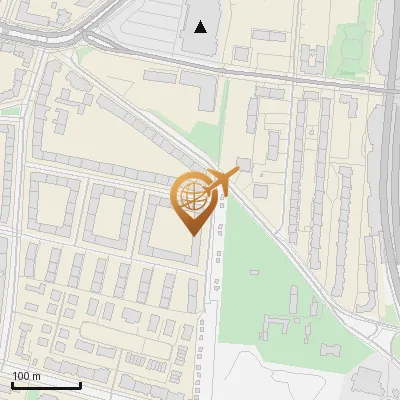 Karte Norderneyer Straße 10-14, 14199 Berlin