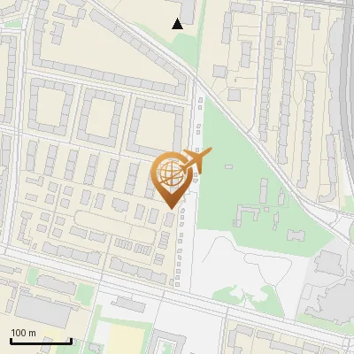 Karte Norderneyer Straße 16, 14199 Berlin