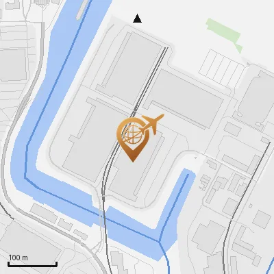 Karte Nordersand 1, 20457 Hamburg