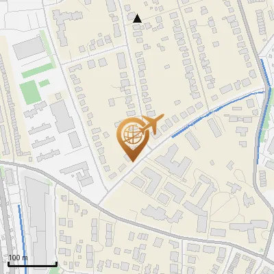 Karte Nordfriesländer Straße 1, 22527 Hamburg