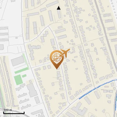 Karte Nordfriesländer Straße 23, 22527 Hamburg