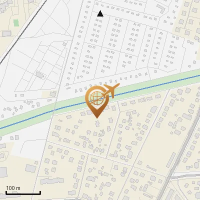 Karte Nordgrabenweg 12-14, 13158 Berlin