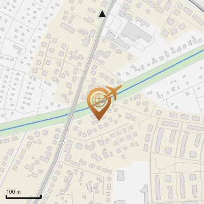 Karte Nordgrabenweg 36-38, 13158 Berlin