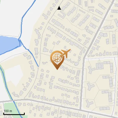 Karte Nordhäuser Weg 8-15, 22455 Hamburg