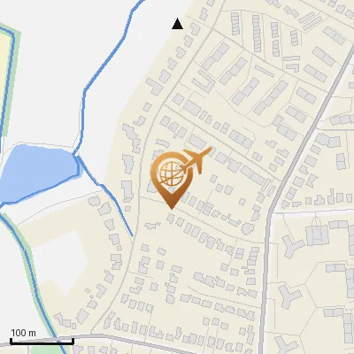 Karte Nordhäuser Weg 16-20, 22455 Hamburg