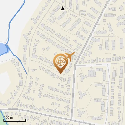 Karte Nordhäuser Weg 4-7, 22455 Hamburg