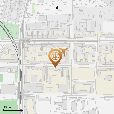 Karte Nordhauser Straße 10, 10589 Berlin