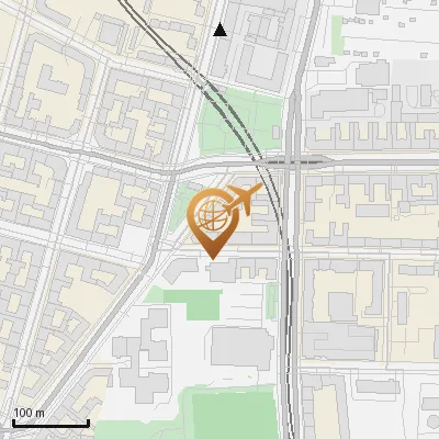 Karte Nordhauser Straße 19, 10589 Berlin