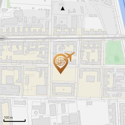 Karte Nordhauser Straße 33, 10589 Berlin