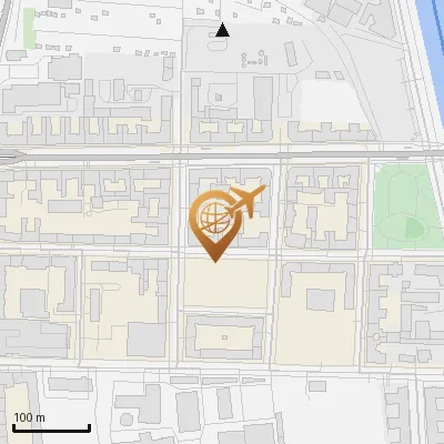 Karte Nordhauser Straße 6, 10589 Berlin