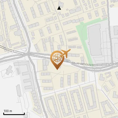 Karte Nordheimstraße 4, 22309 Hamburg