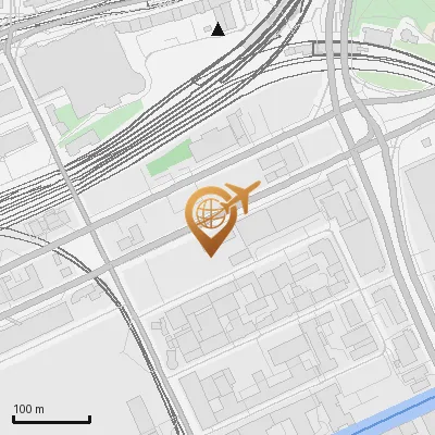 Karte Nordkanalstraße 49-50, 20097 Hamburg