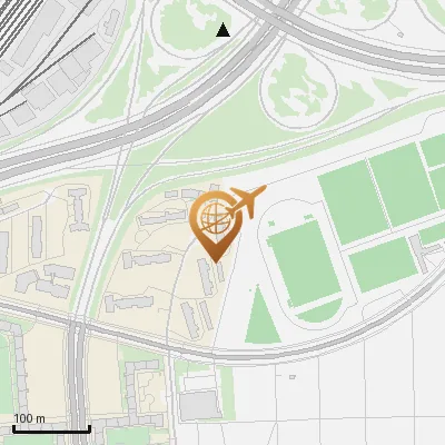 Karte Nordmannzeile 10, 12157 Berlin