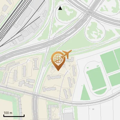 Karte Nordmannzeile 13, 12157 Berlin