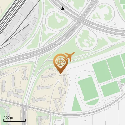 Karte Nordmannzeile 14, 12157 Berlin