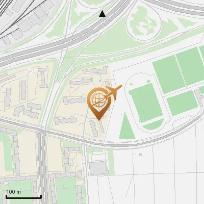 Karte Nordmannzeile 6, 12157 Berlin