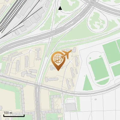 Karte Nordmannzeile 7, 12157 Berlin