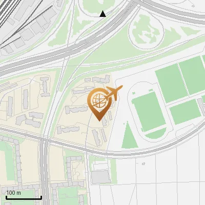 Karte Nordmannzeile 8, 12157 Berlin