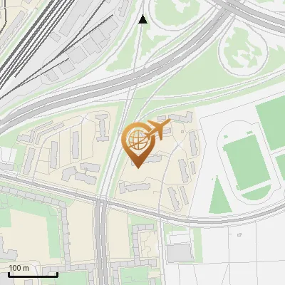 Karte Nordmannzeile 9, 12157 Berlin