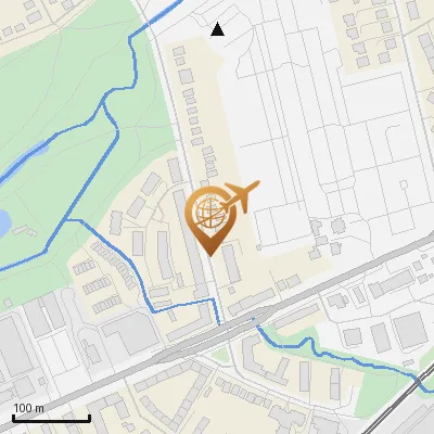 Karte Nordmarkstraße 5-10, 22047 Hamburg