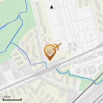 Karte Nordmarkstraße 2-4, 22047 Hamburg