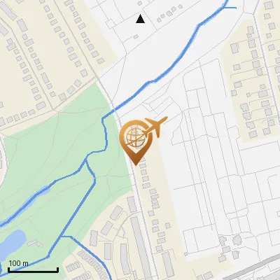 Karte Nordmarkstraße 34-48, 22047 Hamburg