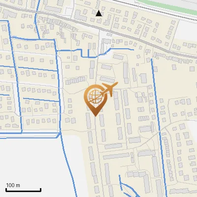 Karte Nordmeerstraße 12-19, 21129 Hamburg