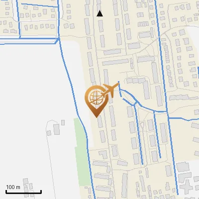 Karte Nordmeerstraße 38-40, 21129 Hamburg