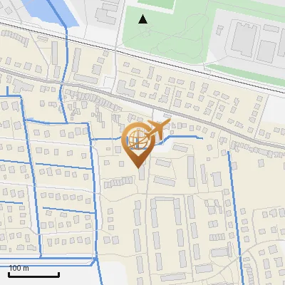 Karte Nordmeerstraße 4-8, 21129 Hamburg