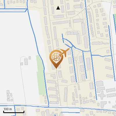 Karte Nordmeerstraße 43-49, 21129 Hamburg