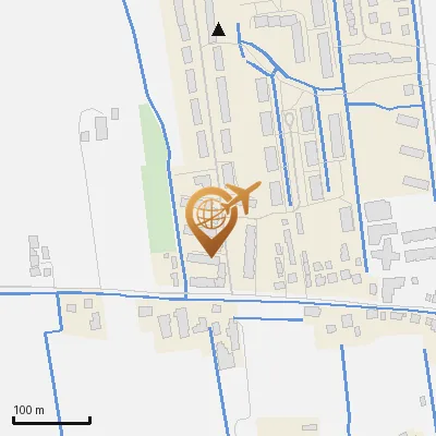 Karte Nordmeerstraße 52-62, 21129 Hamburg