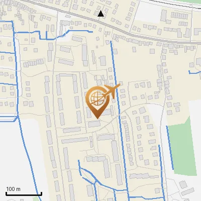 Karte Nordmeertwiete 8-10, 21129 Hamburg