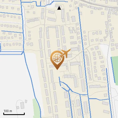 Karte Nordmeertwiete 11-17, 21129 Hamburg