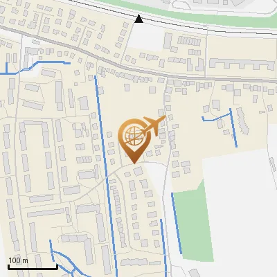 Karte Nordmeertwiete 2-6, 21129 Hamburg