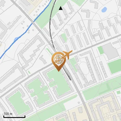 Karte Nordschleswiger Straße 12, 22049 Hamburg