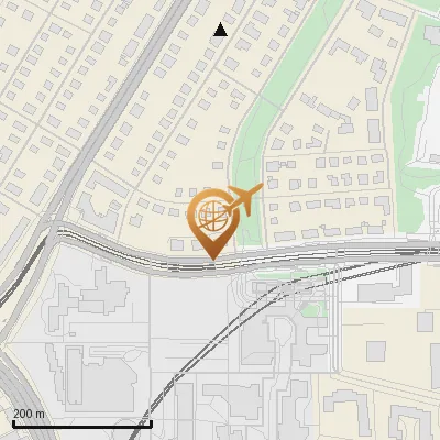 Karte Normannenplatz 1, 81925 München