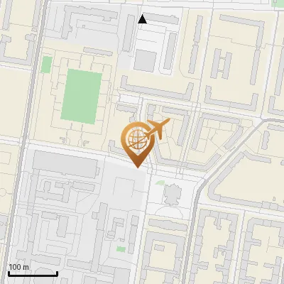 Karte Normannenstraße 23, 10365 Berlin