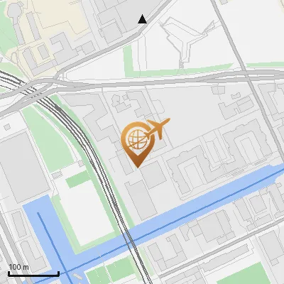 Karte Normannenweg 11-20, 20537 Hamburg